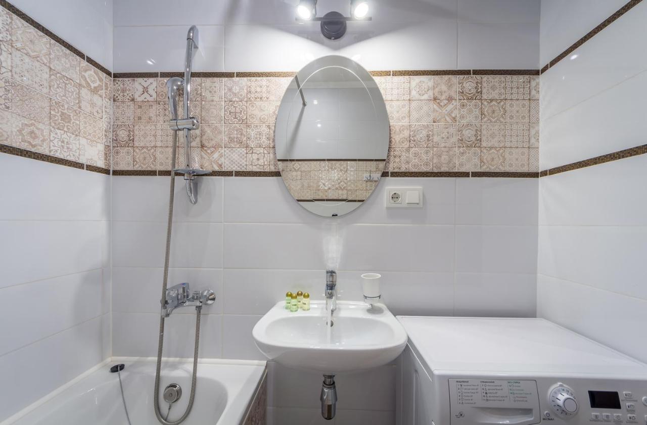קייב Apartments On Velyka Vasylkivska 47 מראה חיצוני תמונה