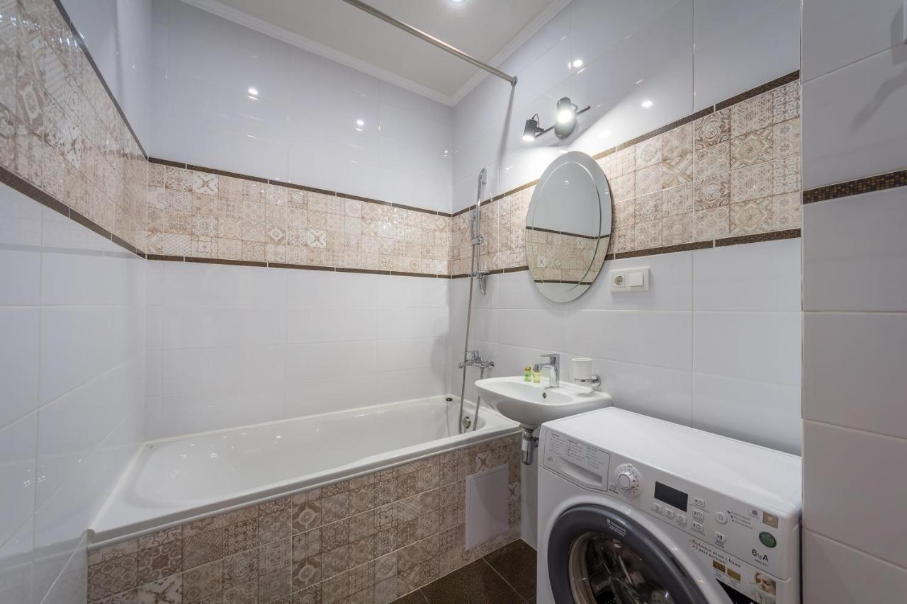 קייב Apartments On Velyka Vasylkivska 47 מראה חיצוני תמונה