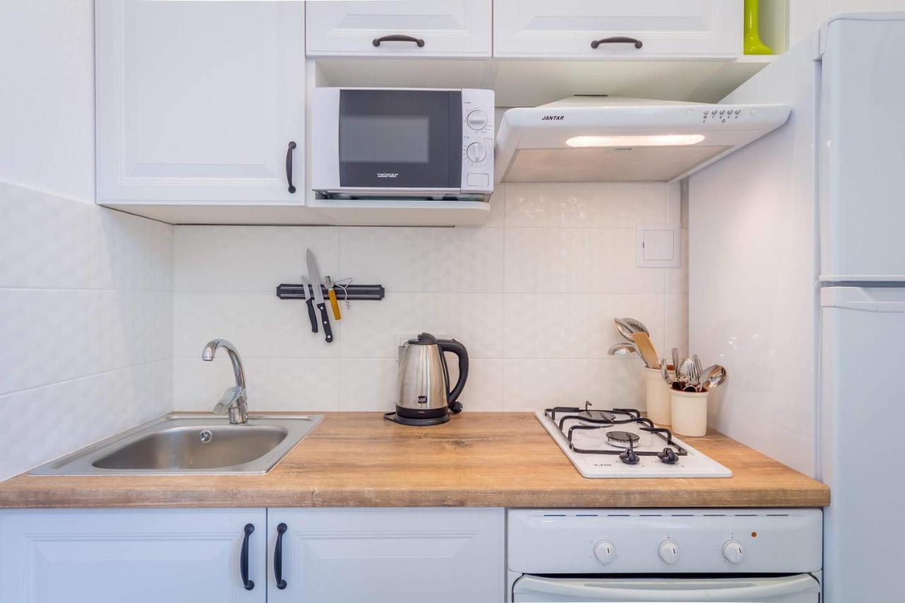 קייב Apartments On Velyka Vasylkivska 47 מראה חיצוני תמונה