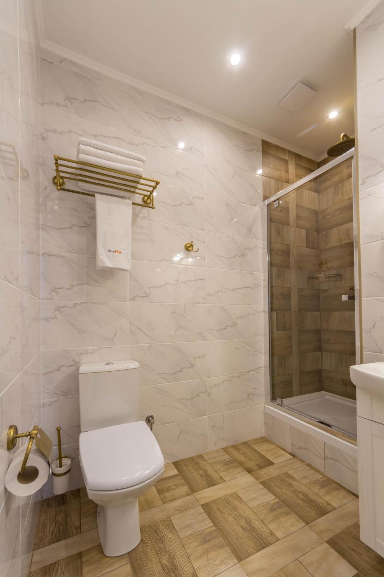קייב Apartments On Velyka Vasylkivska 47 מראה חיצוני תמונה