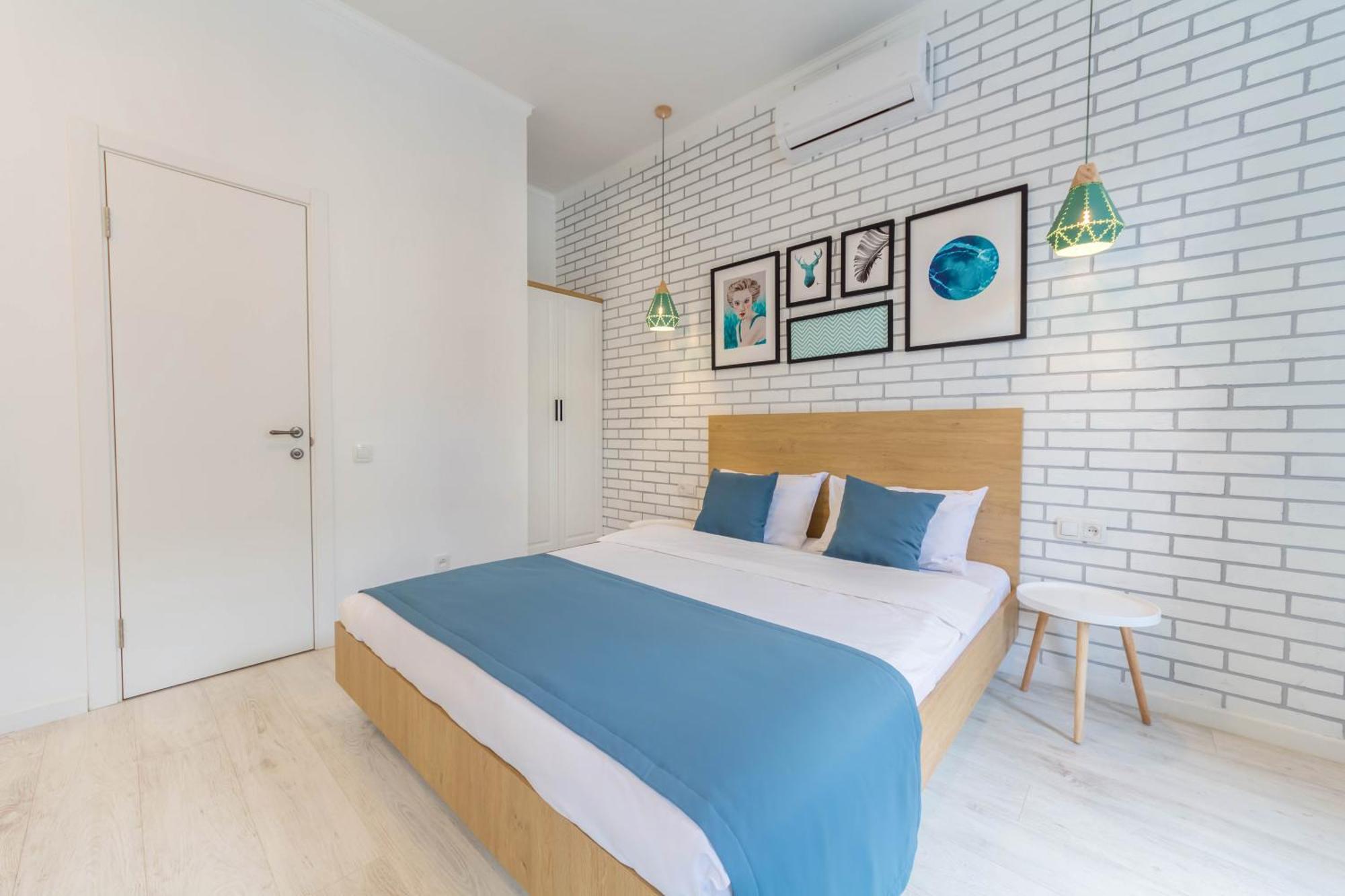 קייב Apartments On Velyka Vasylkivska 47 מראה חיצוני תמונה