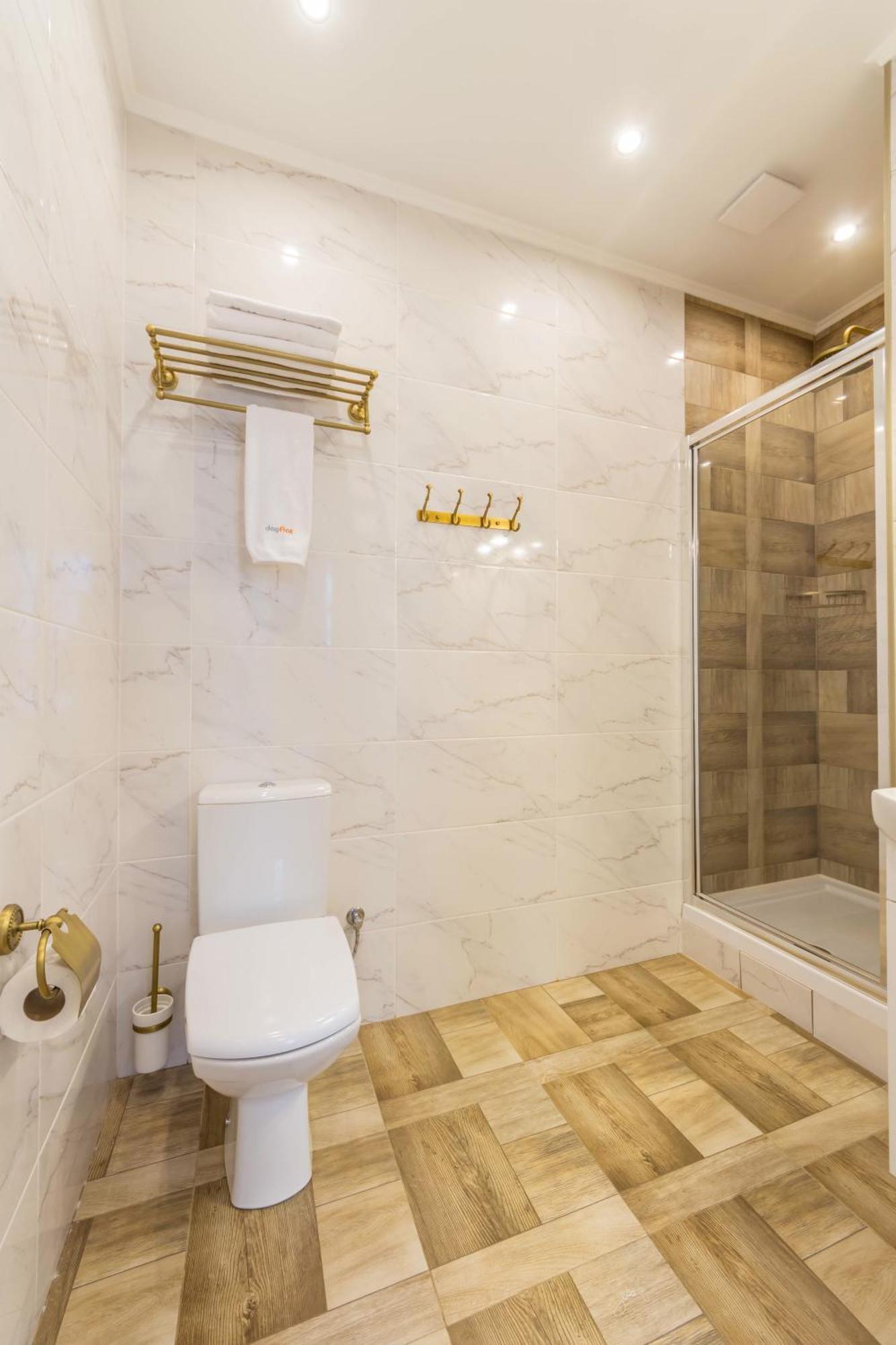 קייב Apartments On Velyka Vasylkivska 47 מראה חיצוני תמונה