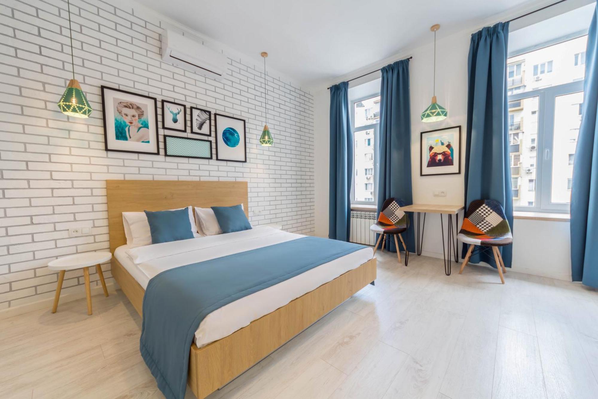 קייב Apartments On Velyka Vasylkivska 47 מראה חיצוני תמונה
