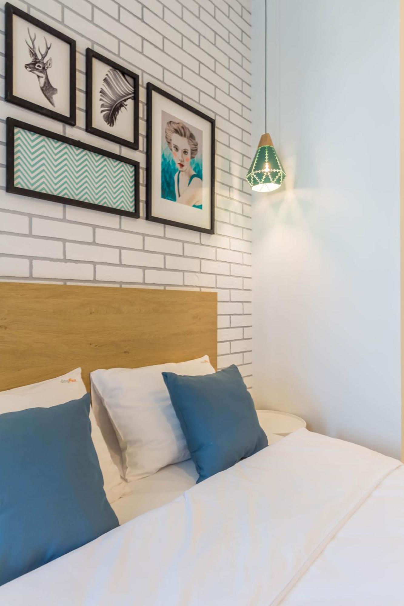 קייב Apartments On Velyka Vasylkivska 47 מראה חיצוני תמונה