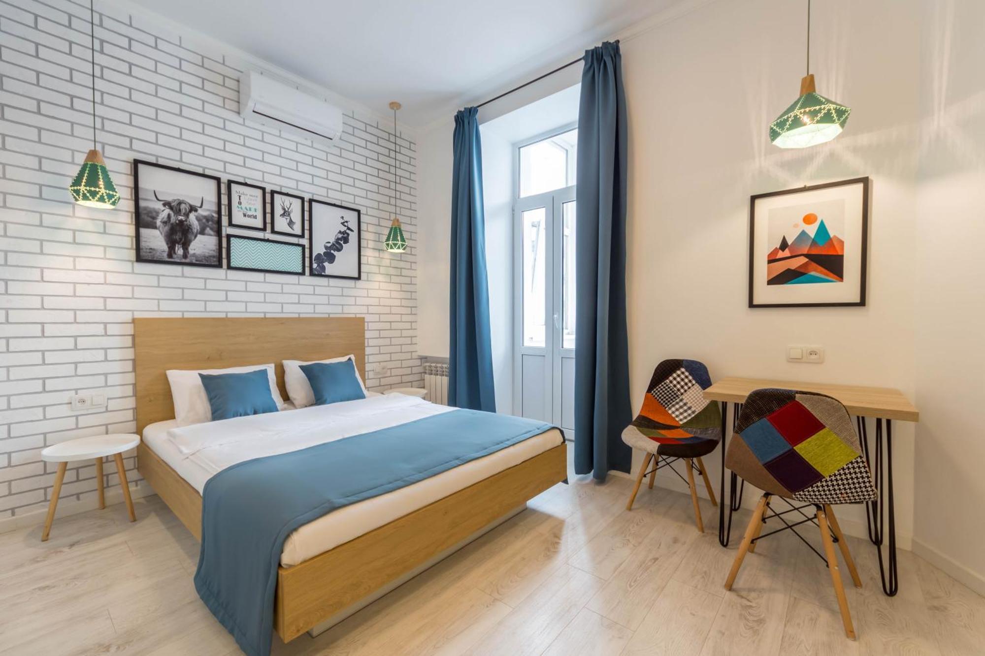 קייב Apartments On Velyka Vasylkivska 47 מראה חיצוני תמונה