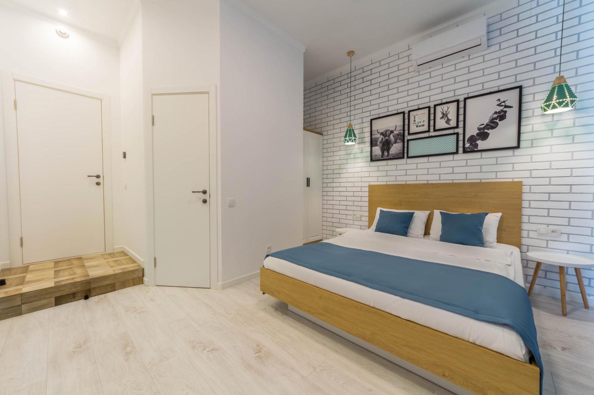 קייב Apartments On Velyka Vasylkivska 47 מראה חיצוני תמונה