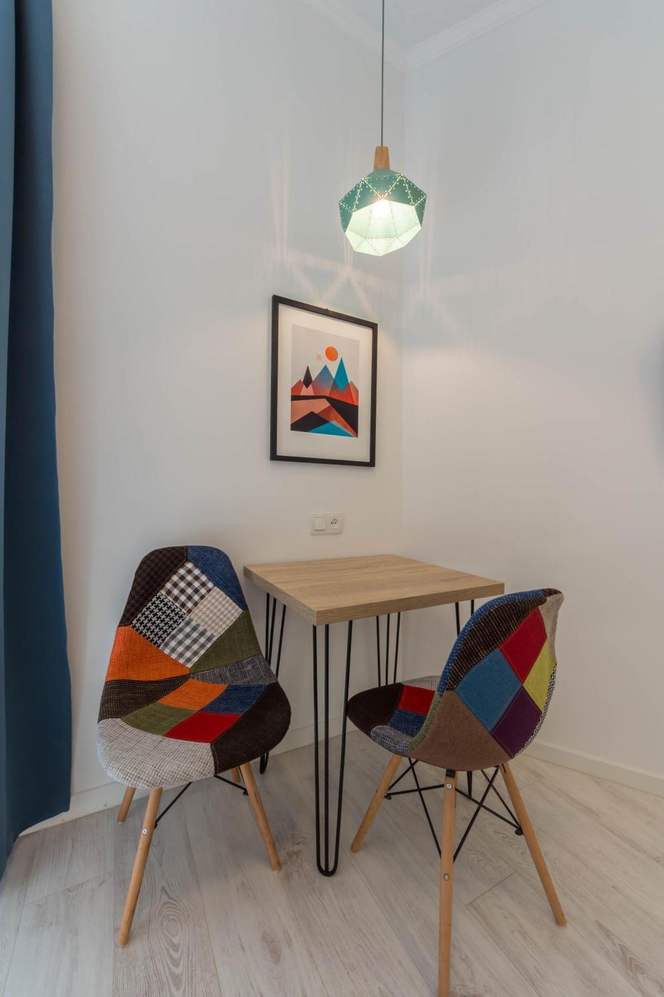קייב Apartments On Velyka Vasylkivska 47 מראה חיצוני תמונה