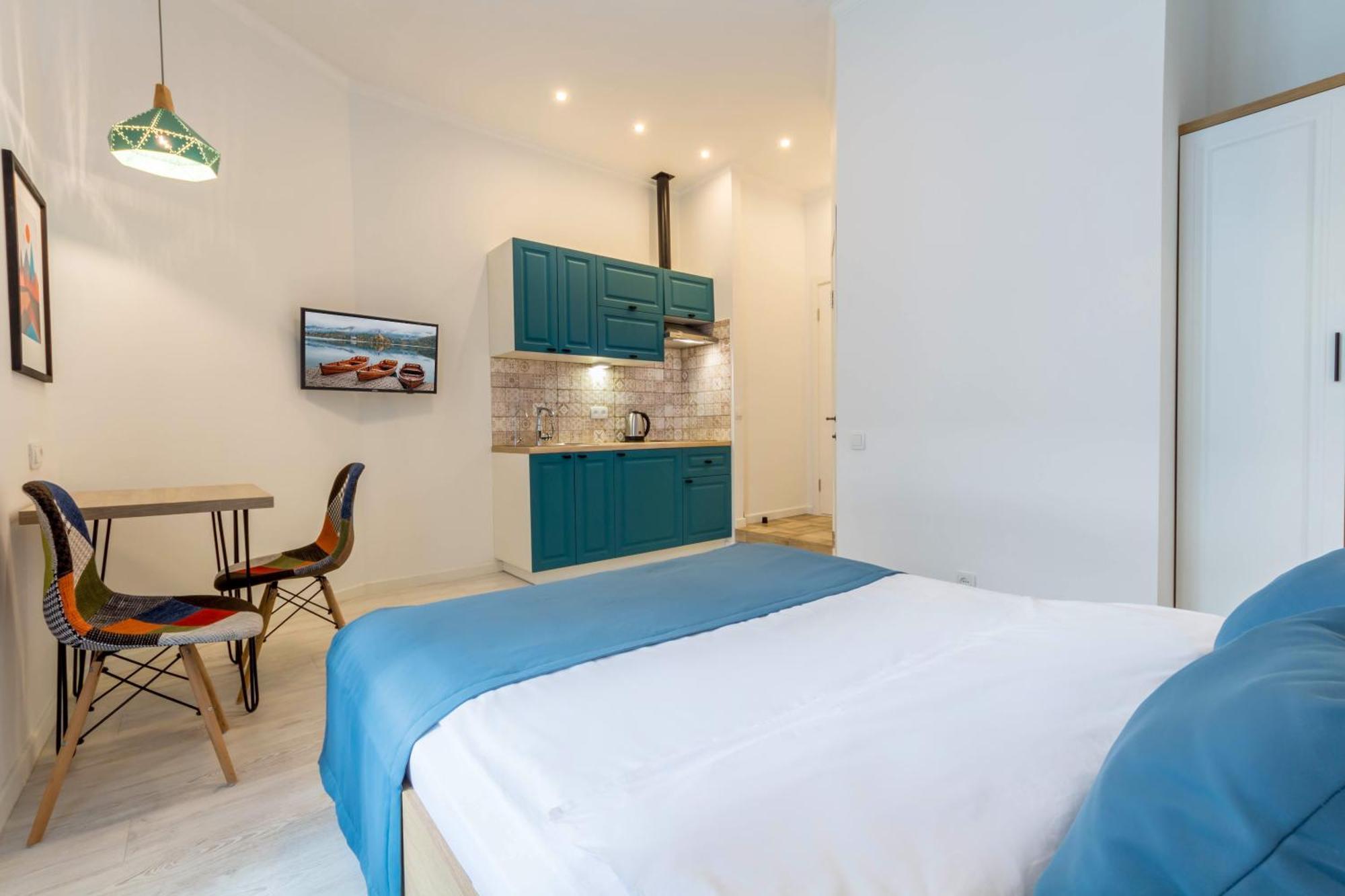 קייב Apartments On Velyka Vasylkivska 47 מראה חיצוני תמונה