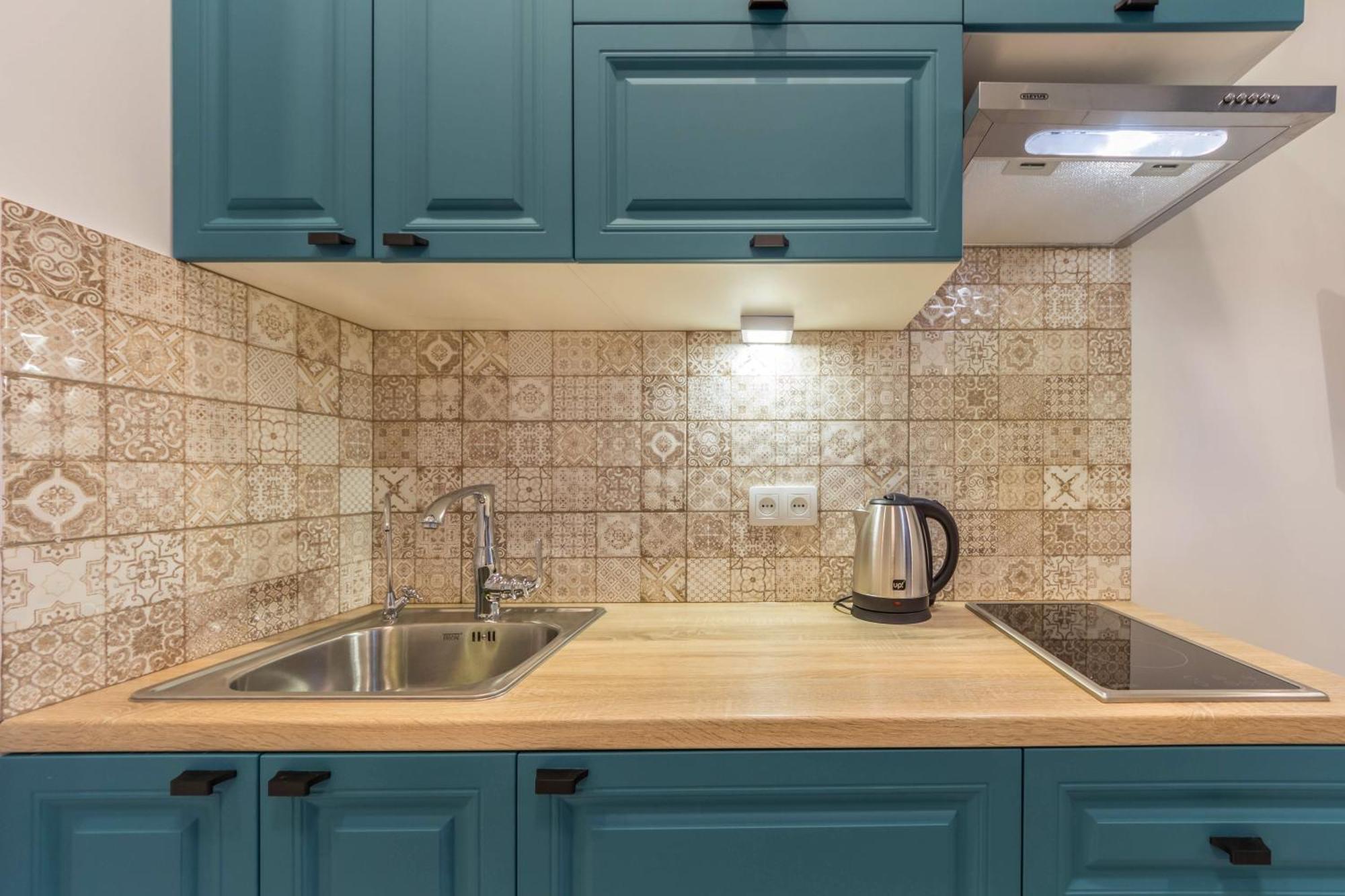 קייב Apartments On Velyka Vasylkivska 47 מראה חיצוני תמונה