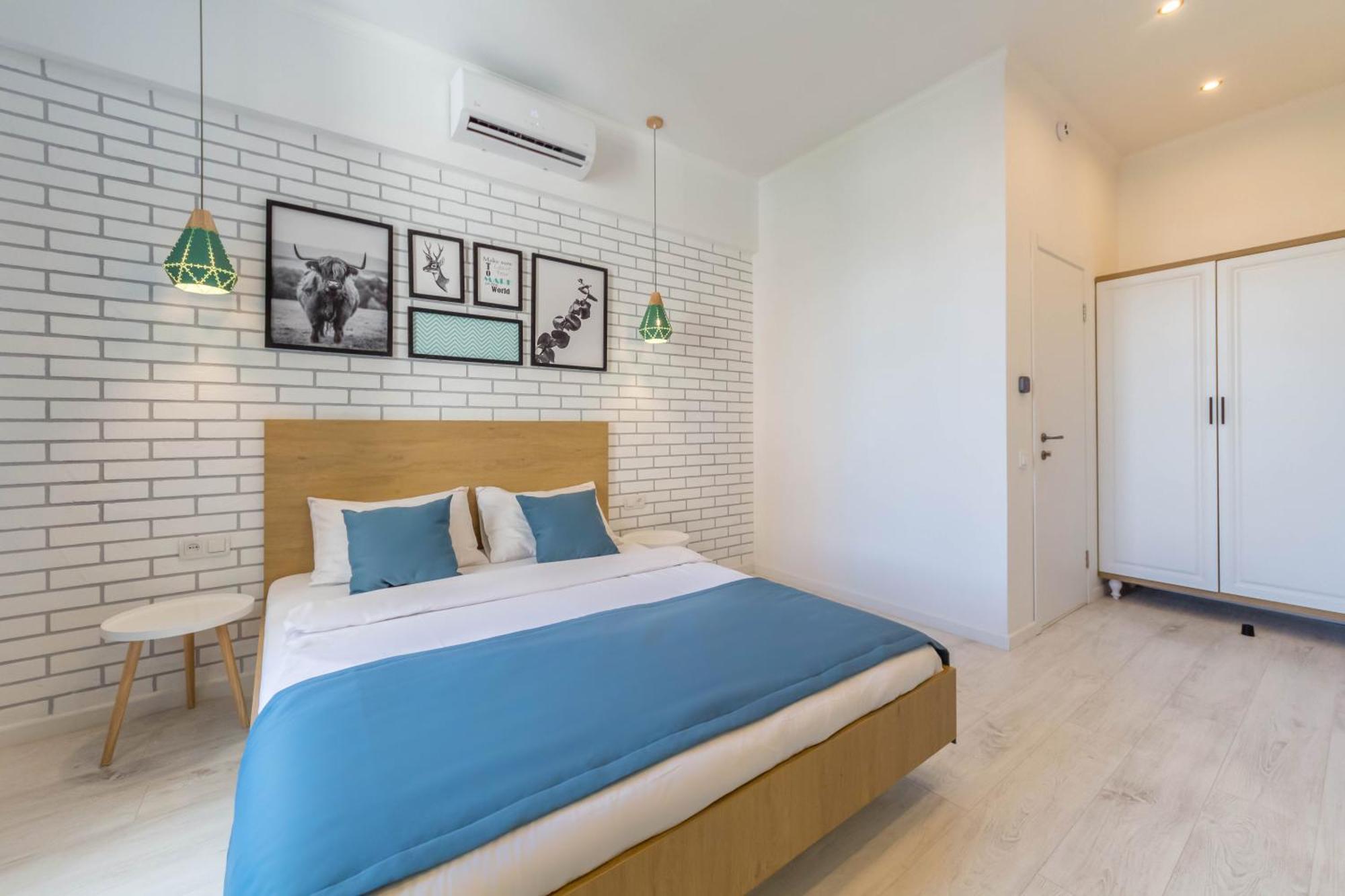 קייב Apartments On Velyka Vasylkivska 47 מראה חיצוני תמונה