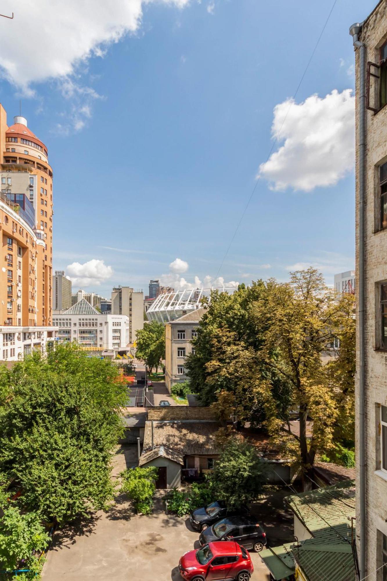 קייב Apartments On Velyka Vasylkivska 47 מראה חיצוני תמונה
